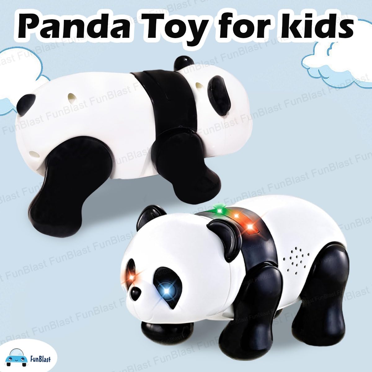 Fun Blast Electric Panda Toy