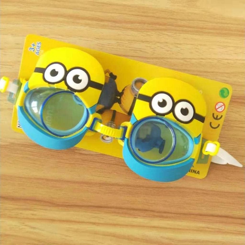 Adjustable Soft Silicone Diving Glasses