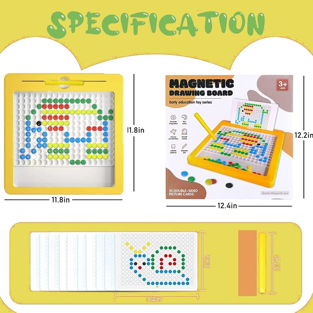 Fidget Magnetic Drawing Board