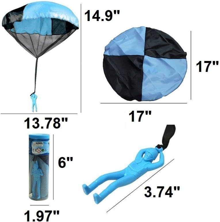 Throwing Army Parachute 1 Pcs