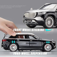 Thumbnail for 1:24 Scale Diecast Mercedes Benz Gls600 Maybach Car