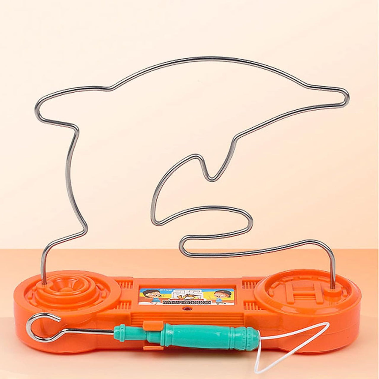 Dolphin Hand Steady Electric Shock Maze Game