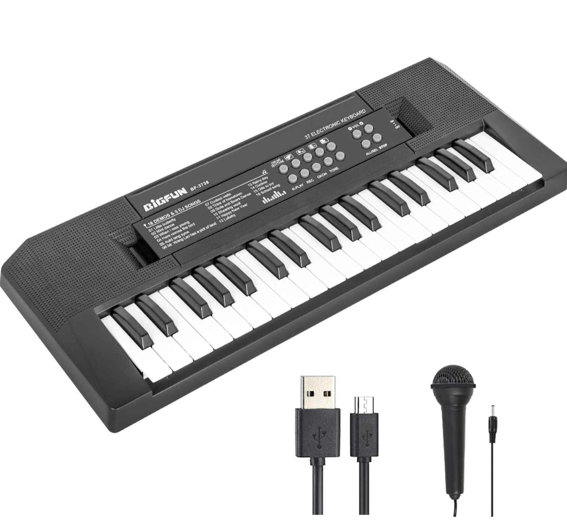 37 Key Electronic Keyboard Piano