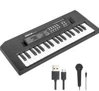 Thumbnail for 37 Key Electronic Keyboard Piano