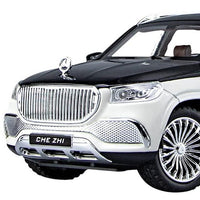 Thumbnail for 1:24 Scale Diecast Mercedes Benz Gls600 Maybach Car