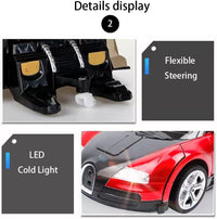 Thumbnail for Remote Control Deformation Robot Car 2.4 Ghz 1:18 Scale