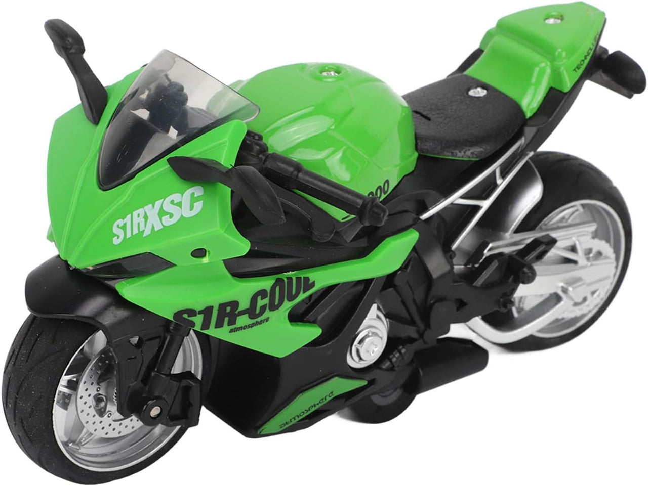 Die-Cast Motorcycle Model Bike