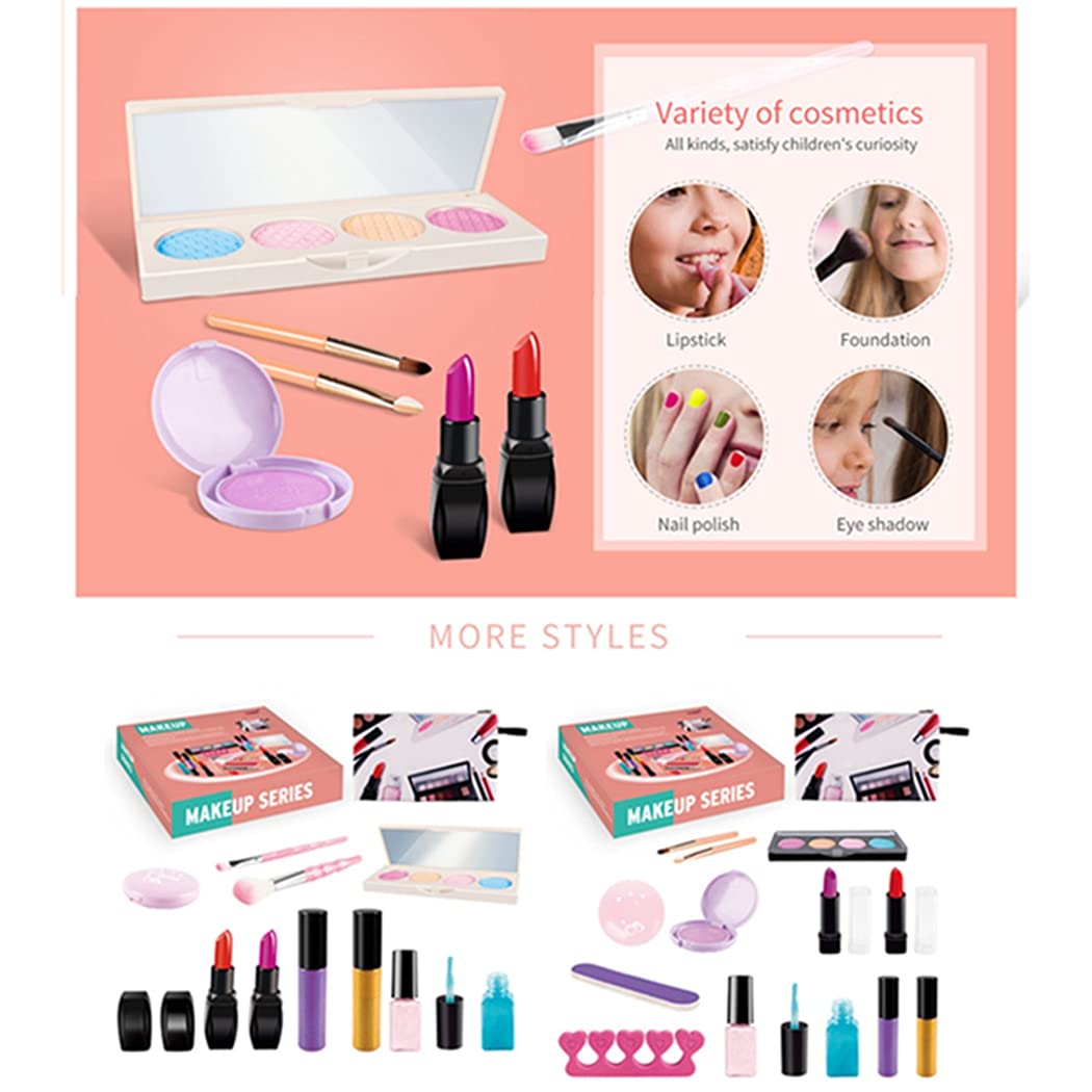 Cosmetic Makeup Play Set Portable Kit