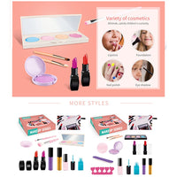 Thumbnail for Cosmetic Makeup Play Set Portable Kit