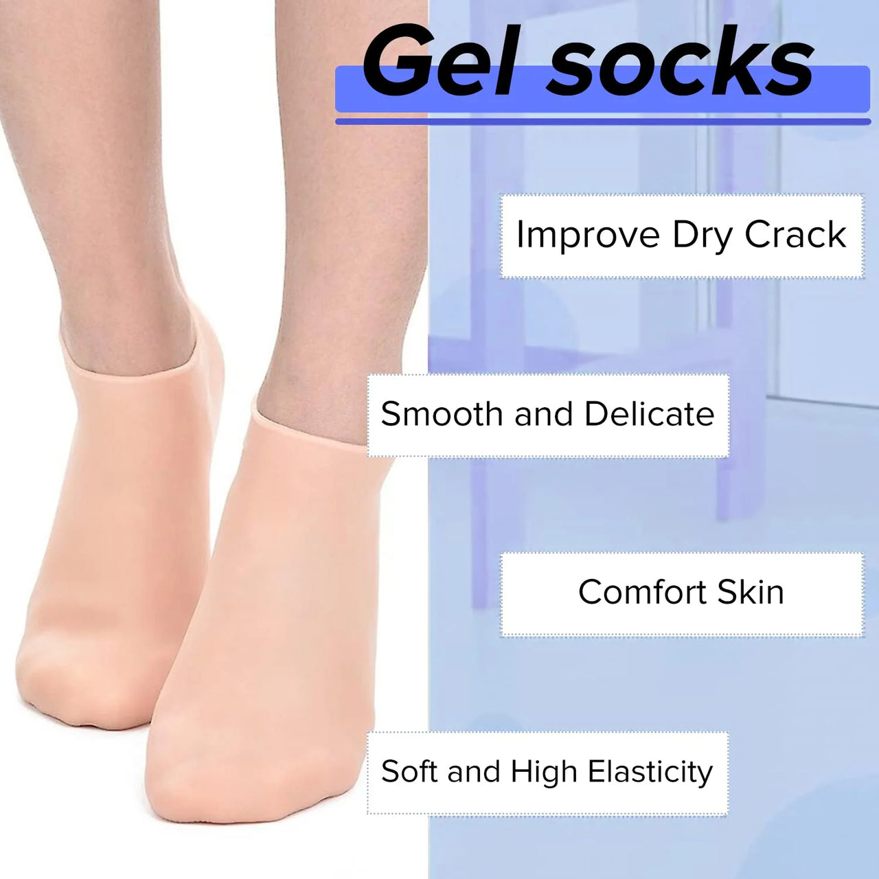 Moisturizing Foot Socks