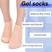 Thumbnail for Moisturizing Foot Socks