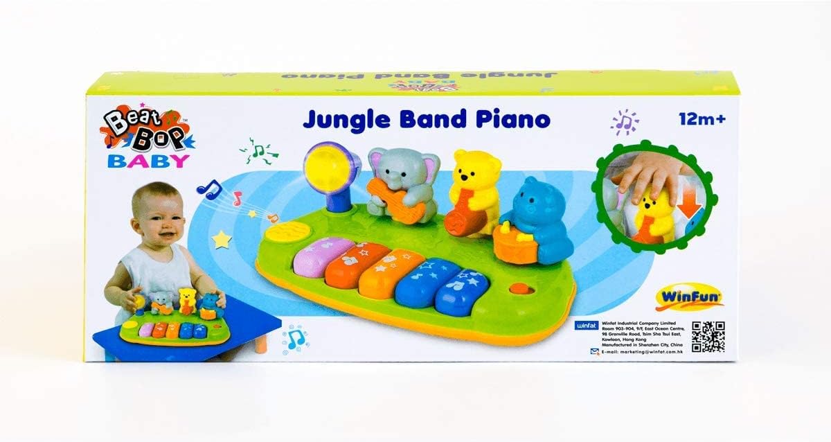 WinFun Jungle Band Piano