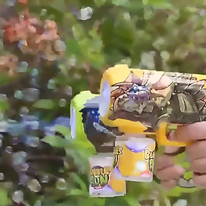 Automatic Bubble Machine Gun