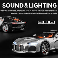 Thumbnail for 1:24 Diecast Bugatti Atlantic Sports Model Car