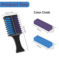 Thumbnail for DIY Temporary Hair Chalk Comb