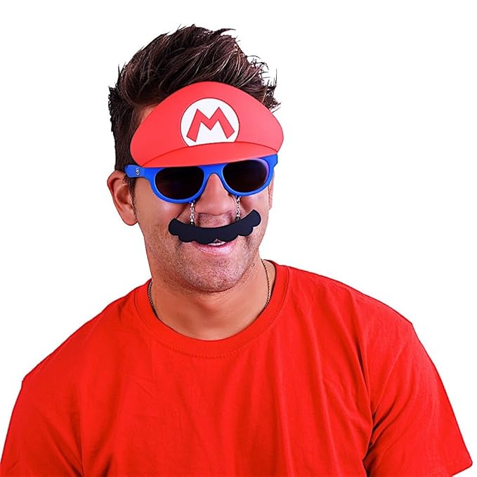 Mario Bros Sunglasses