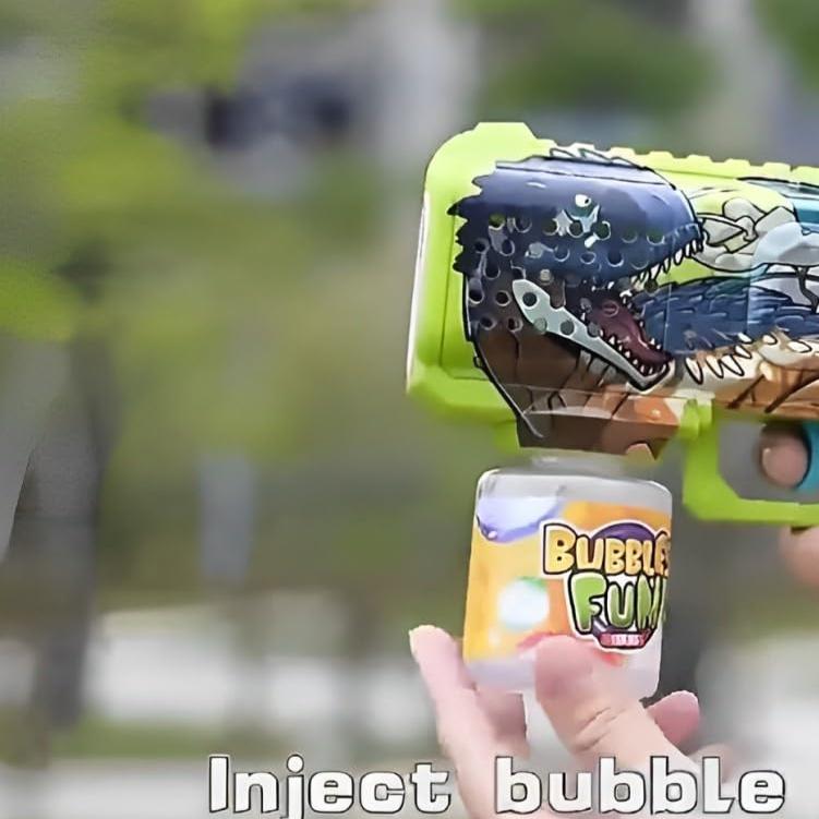 Automatic Bubble Machine Gun