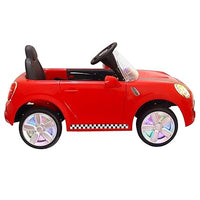 Thumbnail for Mini Cooper Rechargeable Battery Operated Ride On Car