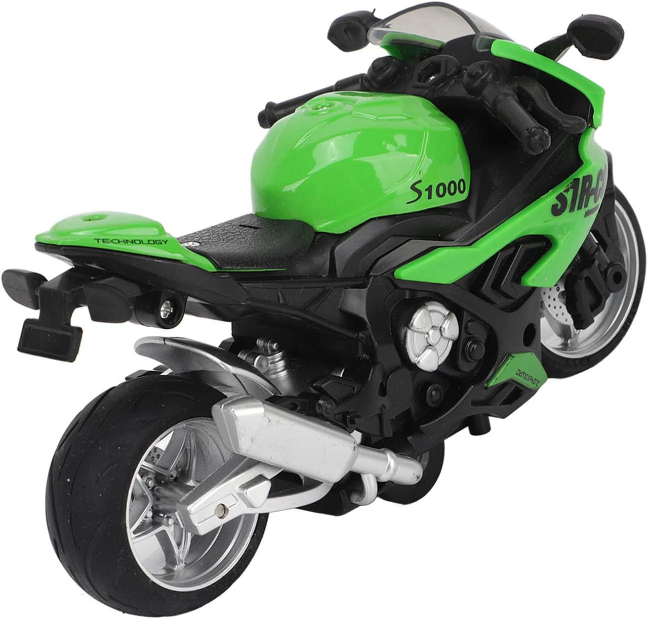 Die-Cast Motorcycle Model Bike