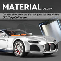 Thumbnail for 1:24 Scale Diecast Bugatti Atlantic