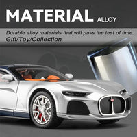 Thumbnail for 1:24 Diecast Bugatti Atlantic Sports Model Car