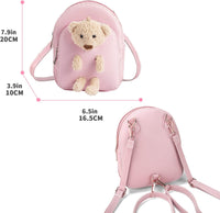 Thumbnail for DIY Hand Made Bear Backpack For Kids