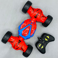 Thumbnail for Spiderman Theme Remote Control Stunt Car