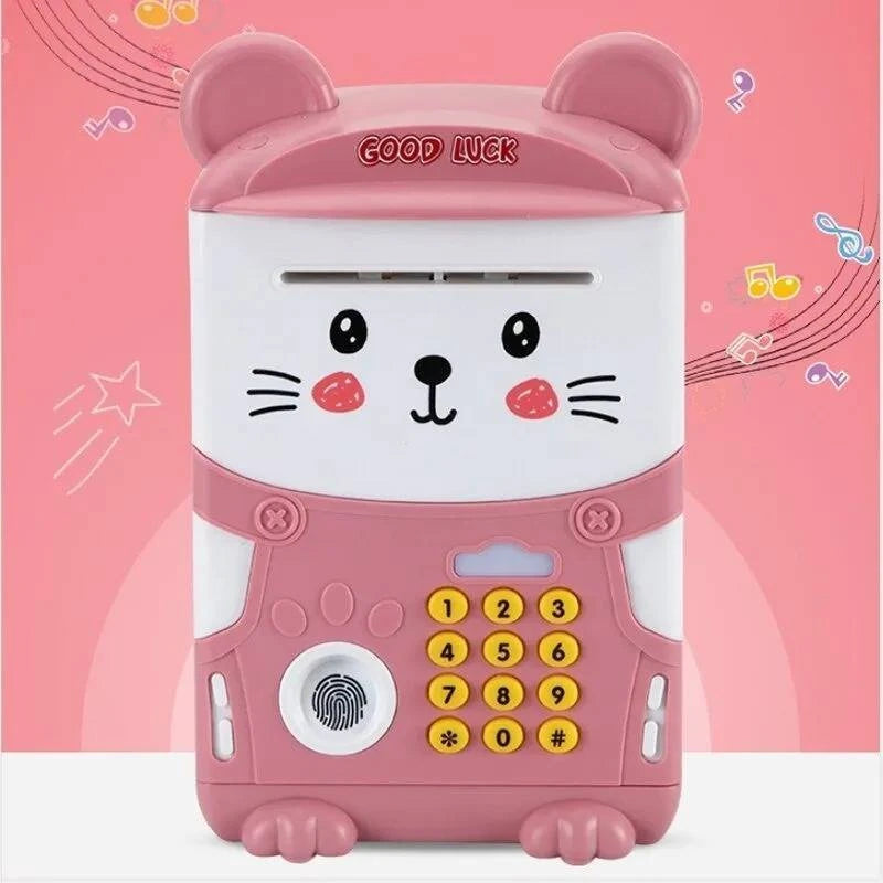 Smart Piggy Bank Fun Electronic Money Box