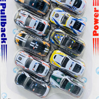 Thumbnail for Police Car Set 12 Pcs