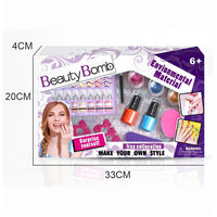 Thumbnail for Beauty Bomb Girls Fashionable Nail Kit