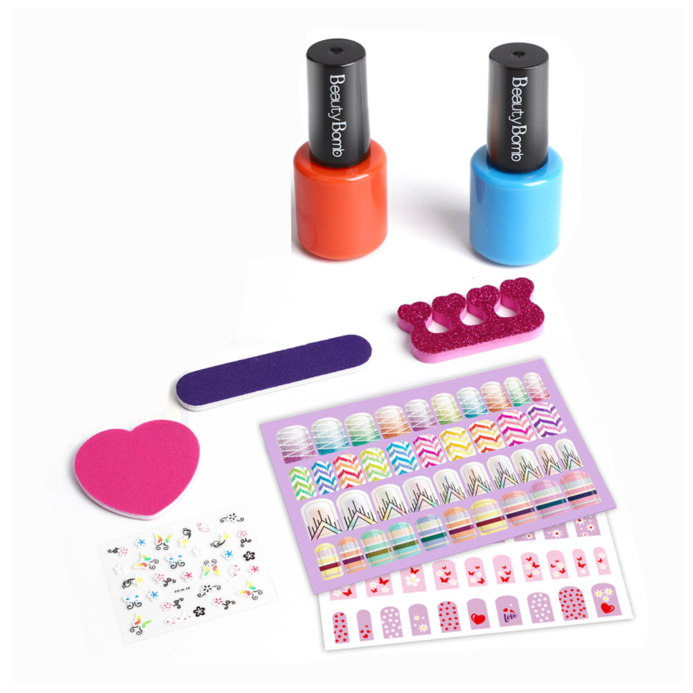 Beauty Bomb Girls Fashionable Nail Kit