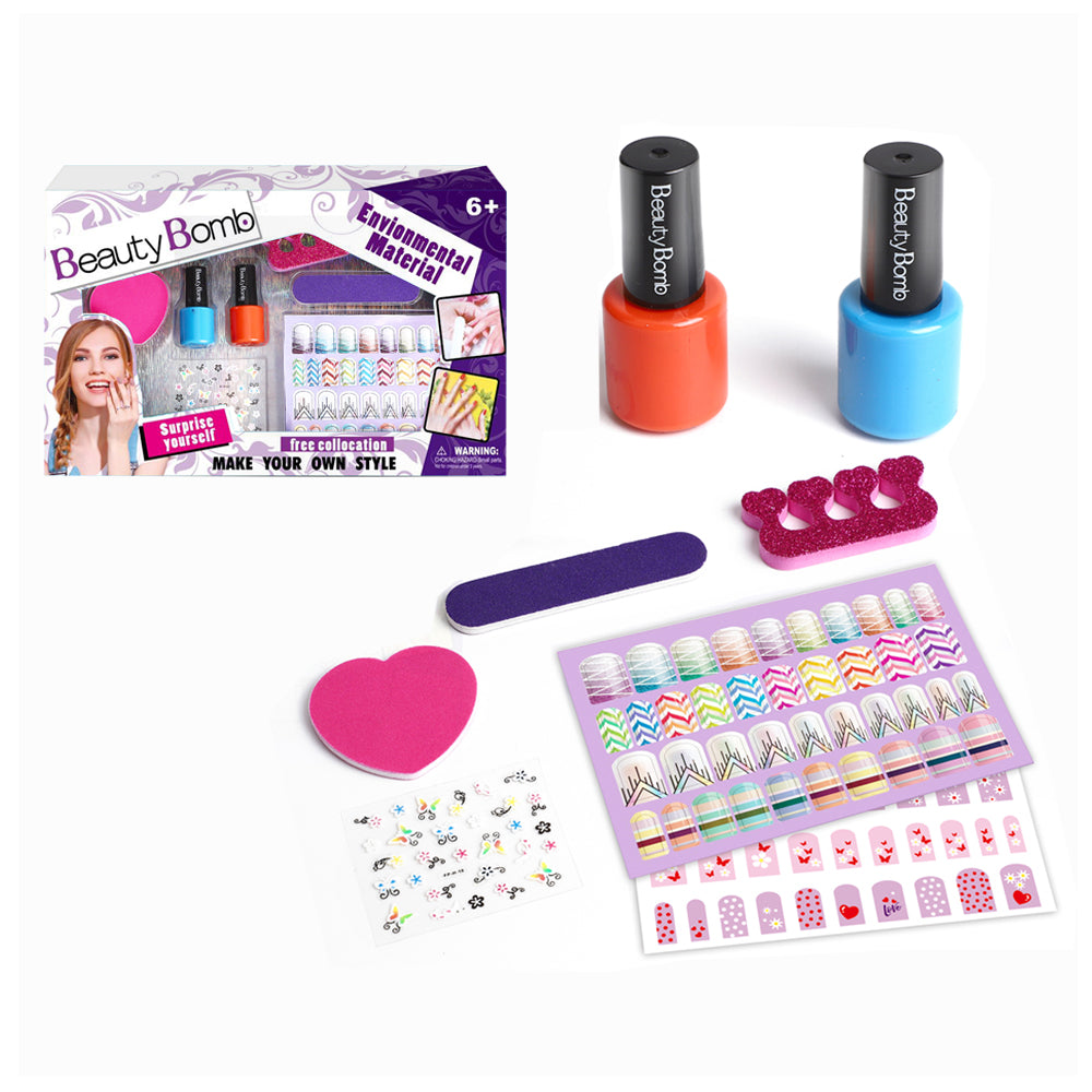 Beauty Bomb Girls Fashionable Nail Kit