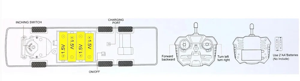 Remote Controlled School Bus