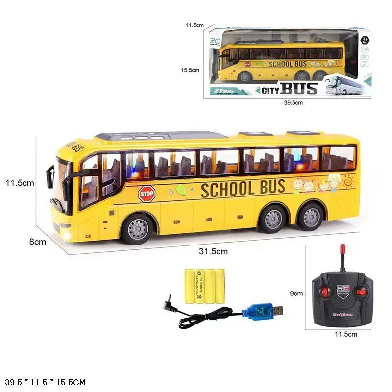 Remote Controlled School Bus