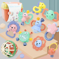 Thumbnail for Newborn Infant Grab Shake Rattle Set