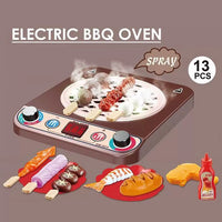 Thumbnail for Mini Electric BBQ Oven With Light And Sound