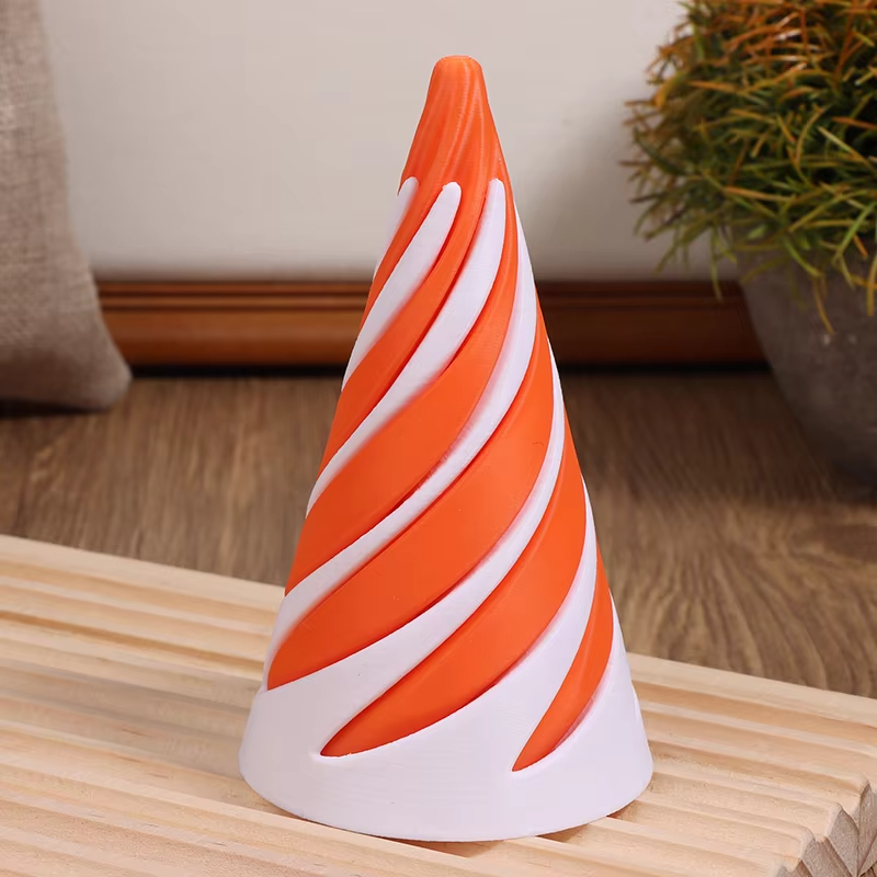 3D Printed Spinning  Magic Cone