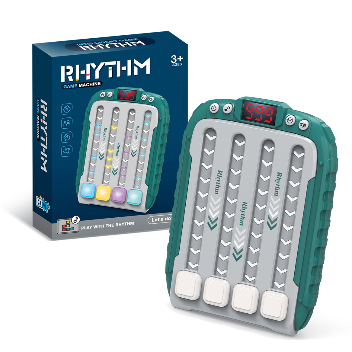 Musical Rhythm Electronic Board Game