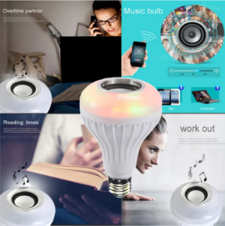 LED RGB Light Bluetooth Speaker