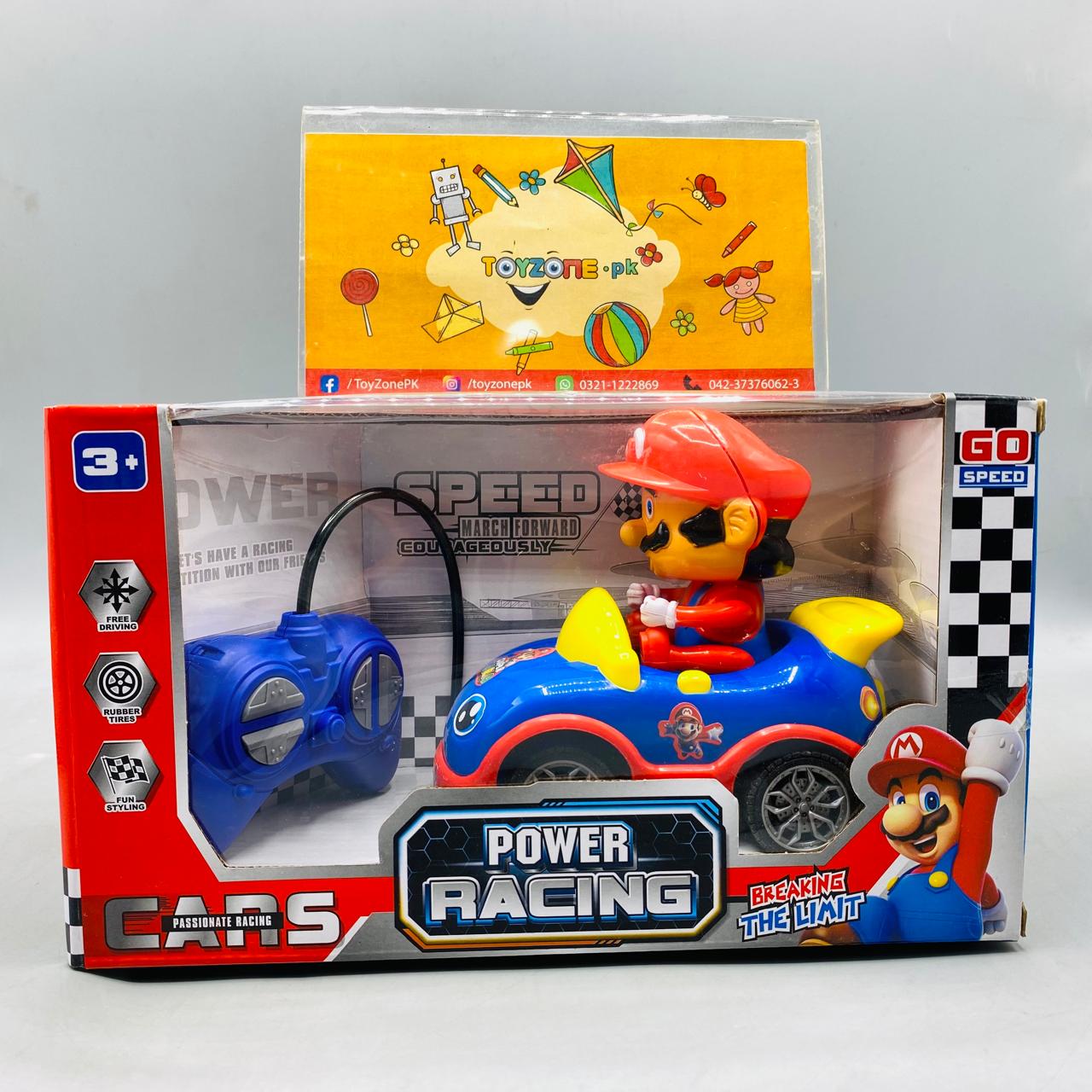 Mini  RC Super Mario Car