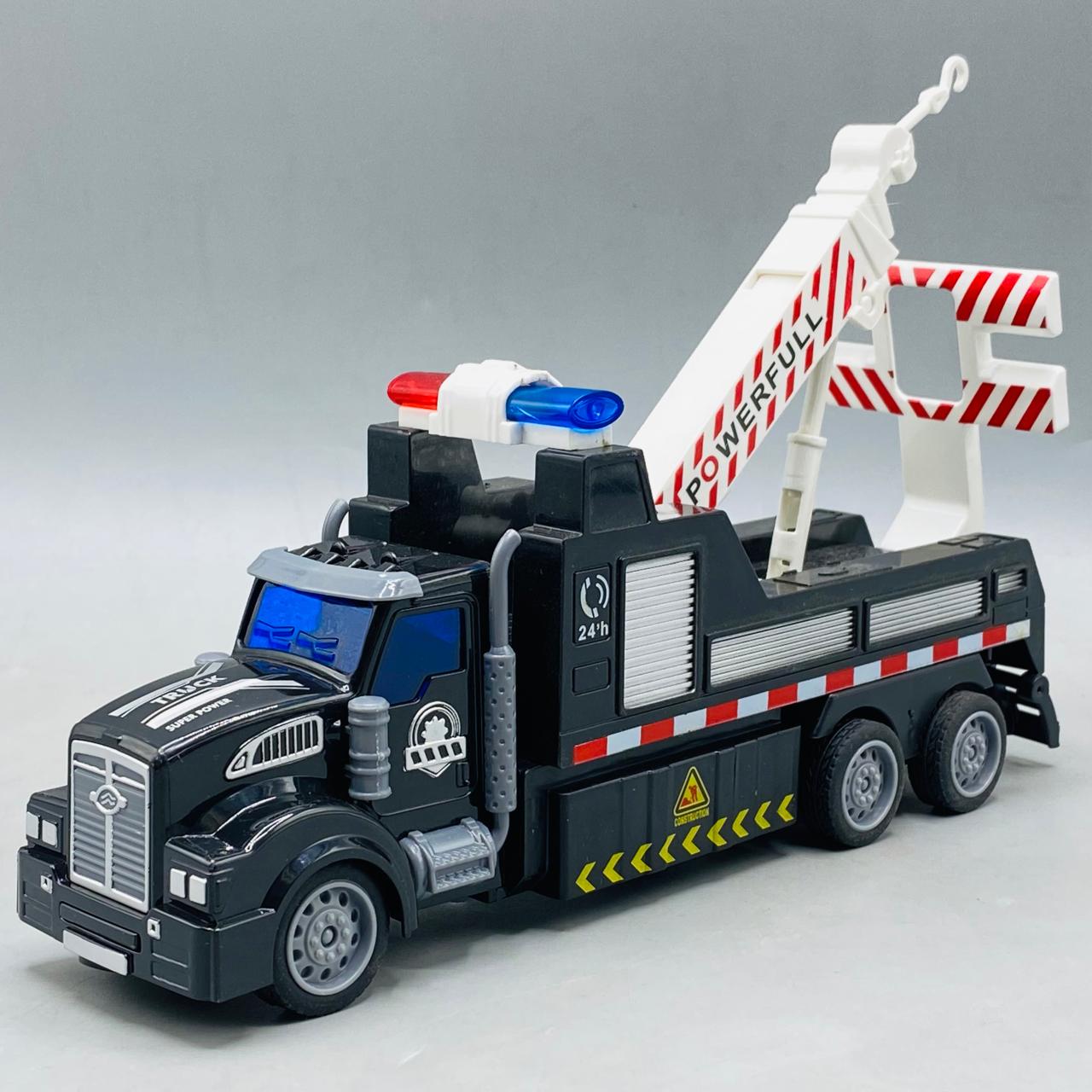 Remote Control City Truck