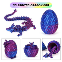 Thumbnail for 3D Creativity surprise Dragon Egg