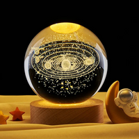 Thumbnail for 3D Crystal Ball Home Decoration