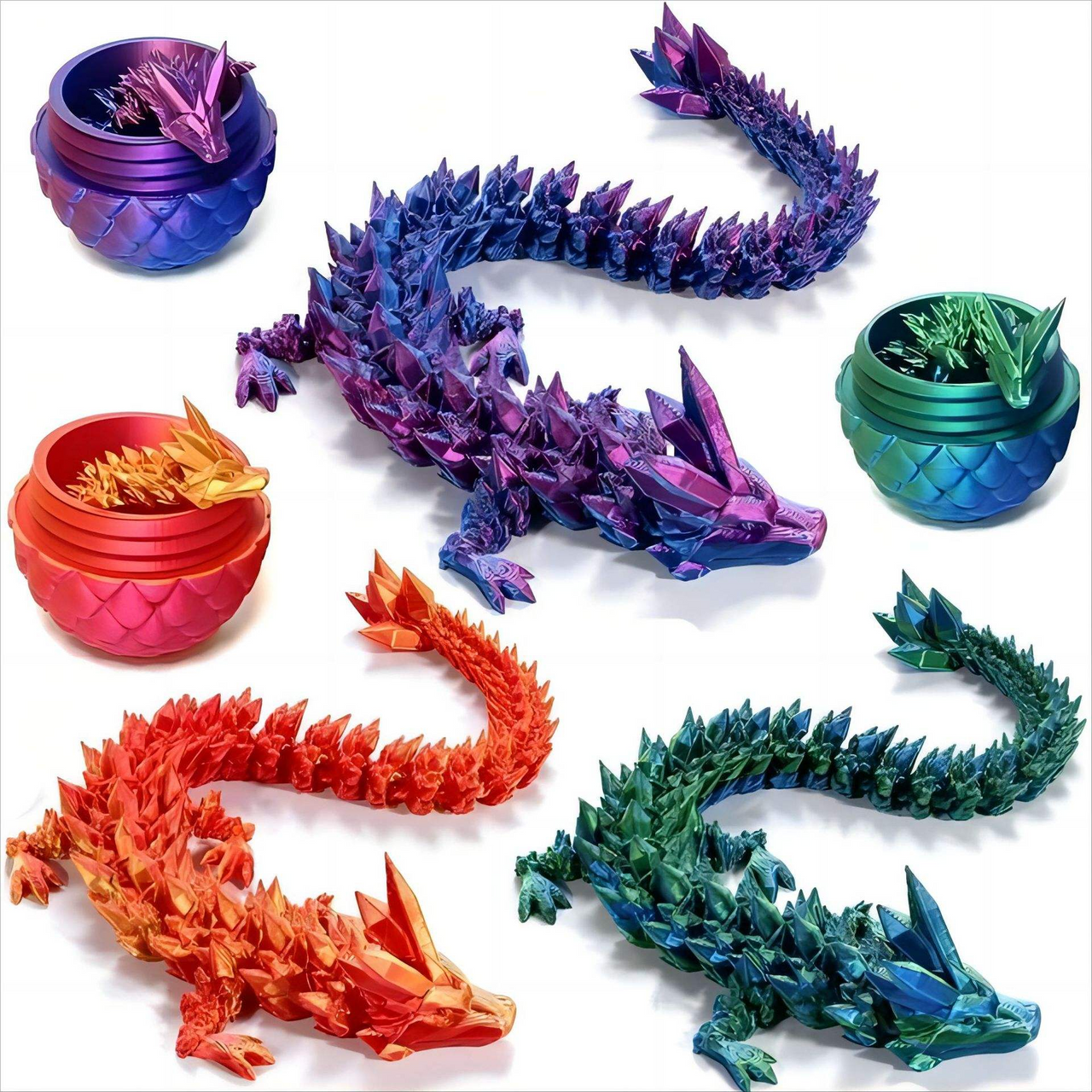 3D Creativity surprise Dragon Egg