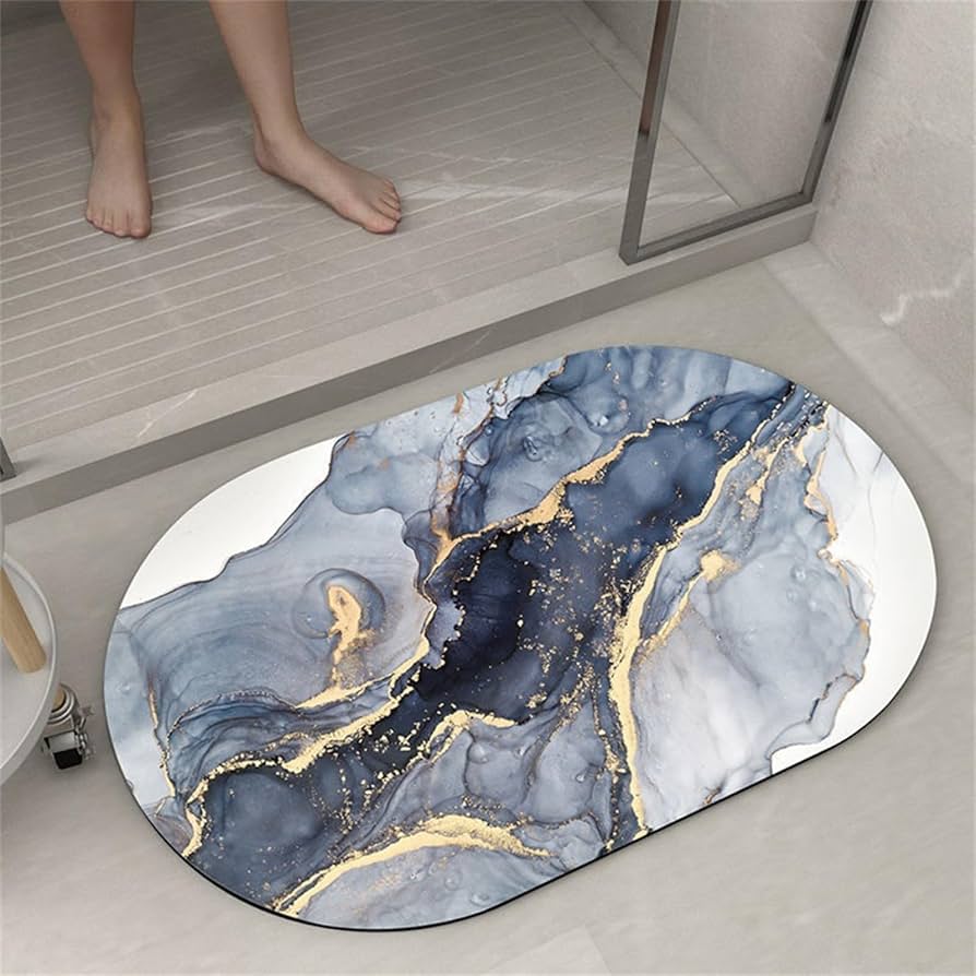 Bath Mat Water Absorbent Non-Slip