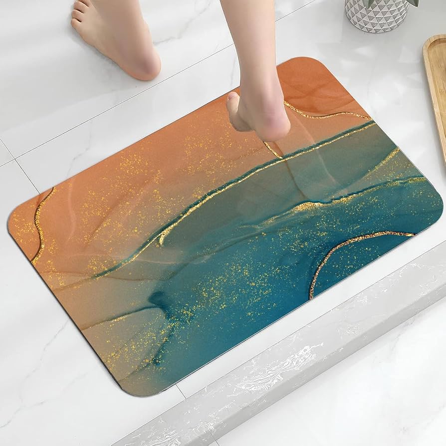 Bath Mat Water Absorbent Non-Slip