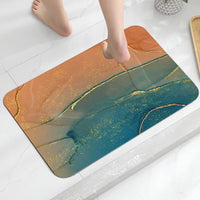 Thumbnail for Bath Mat Water Absorbent Non-Slip