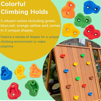 Thumbnail for 10 Pcs DIY Rock Climbing Holds For Kids