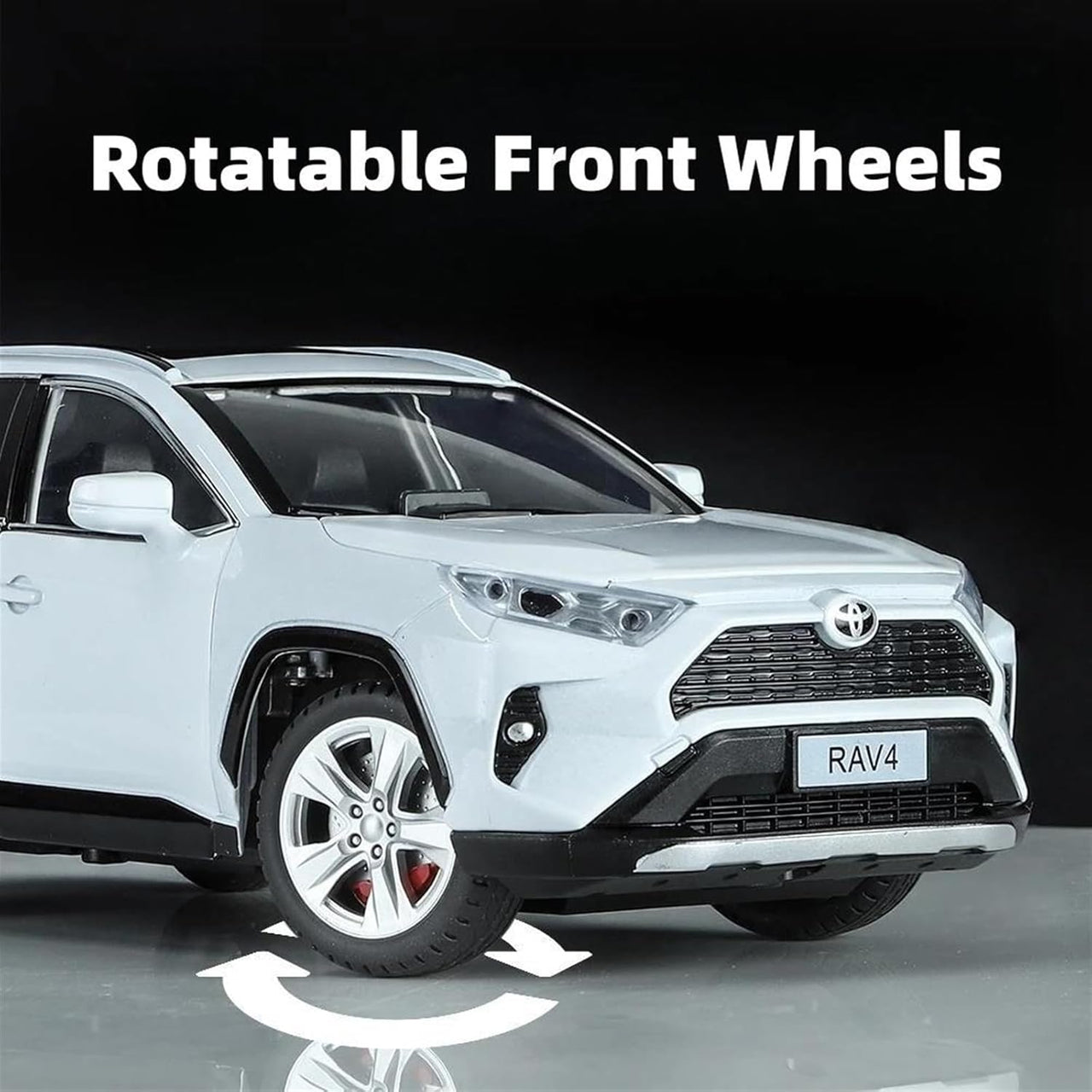 1:24 Scale Diecast Toyota RAV4 SUV