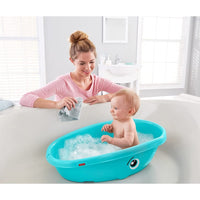 Thumbnail for Fisher Price Baby Bathtub Blue Whale For Newborns